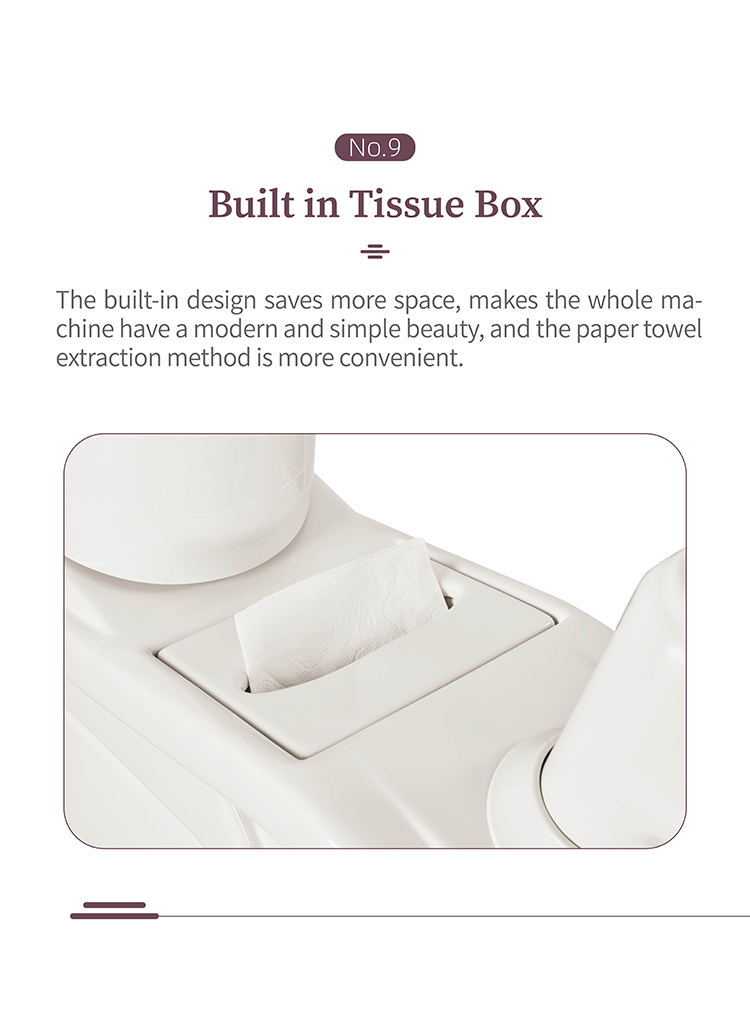 Class II Dental Unit Chair Grey With Rotatable Unit Box