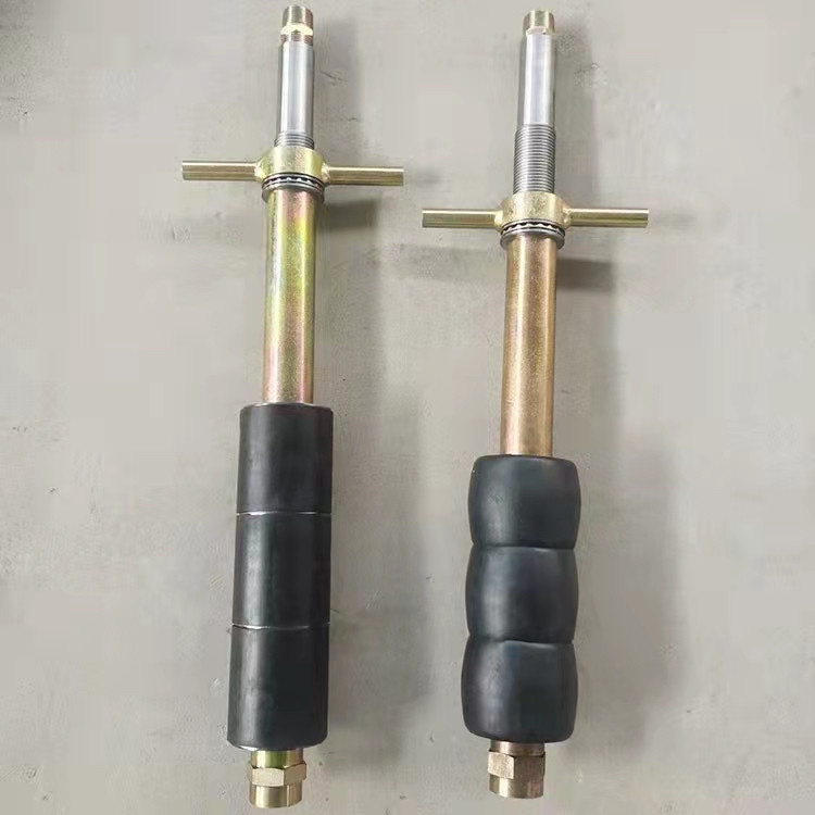 Mechanical Screw Type Grouting Plug Cylindrical Ball Type