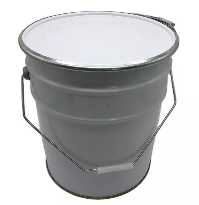 SGS 4 Liter Empty Tin Can With Lid Metal Glue Can