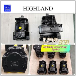 Hydraulic Components Hydraulic Driven Pump With Cast Iron