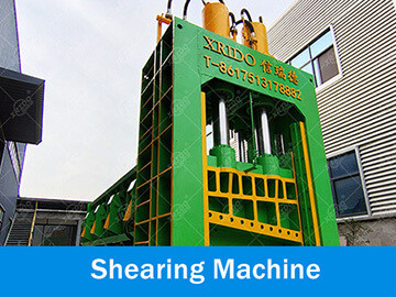 Refrigerator Waste Motor Metal Shredder Double Shaft Scrap Crusher Machine