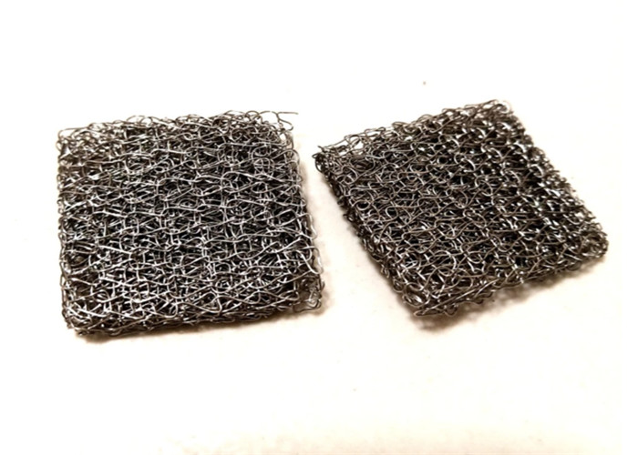 3cm 304SS Silencer Knitted Wire Mesh Gasket / Heat Shield Gasket