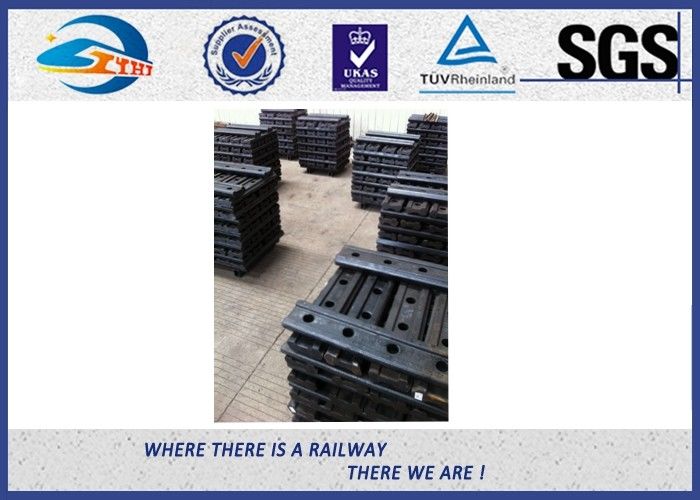 Professional Casting Steel Fish Plates in Railway / Rail Joint Bars