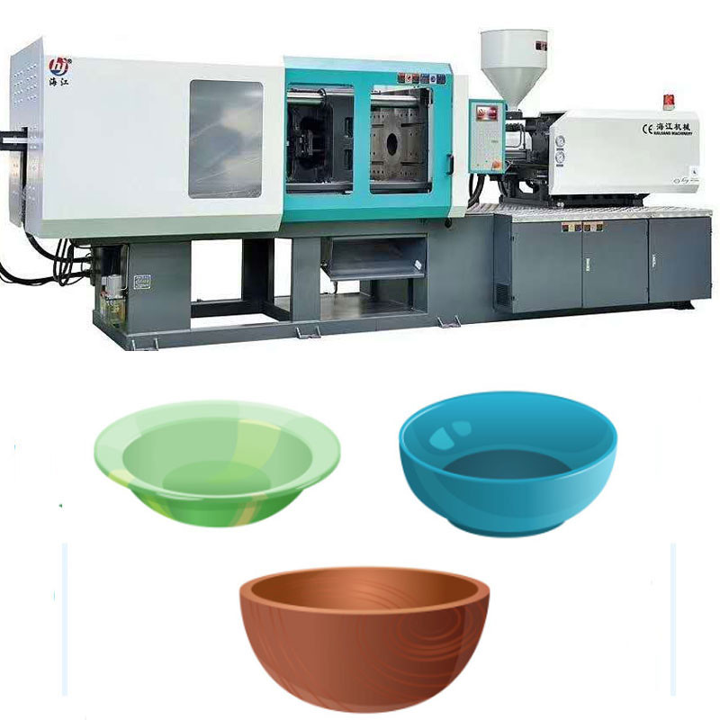 Screw Type Plastic Injection Molding Machine with High Energy Saving and Variable Clamping Stroke