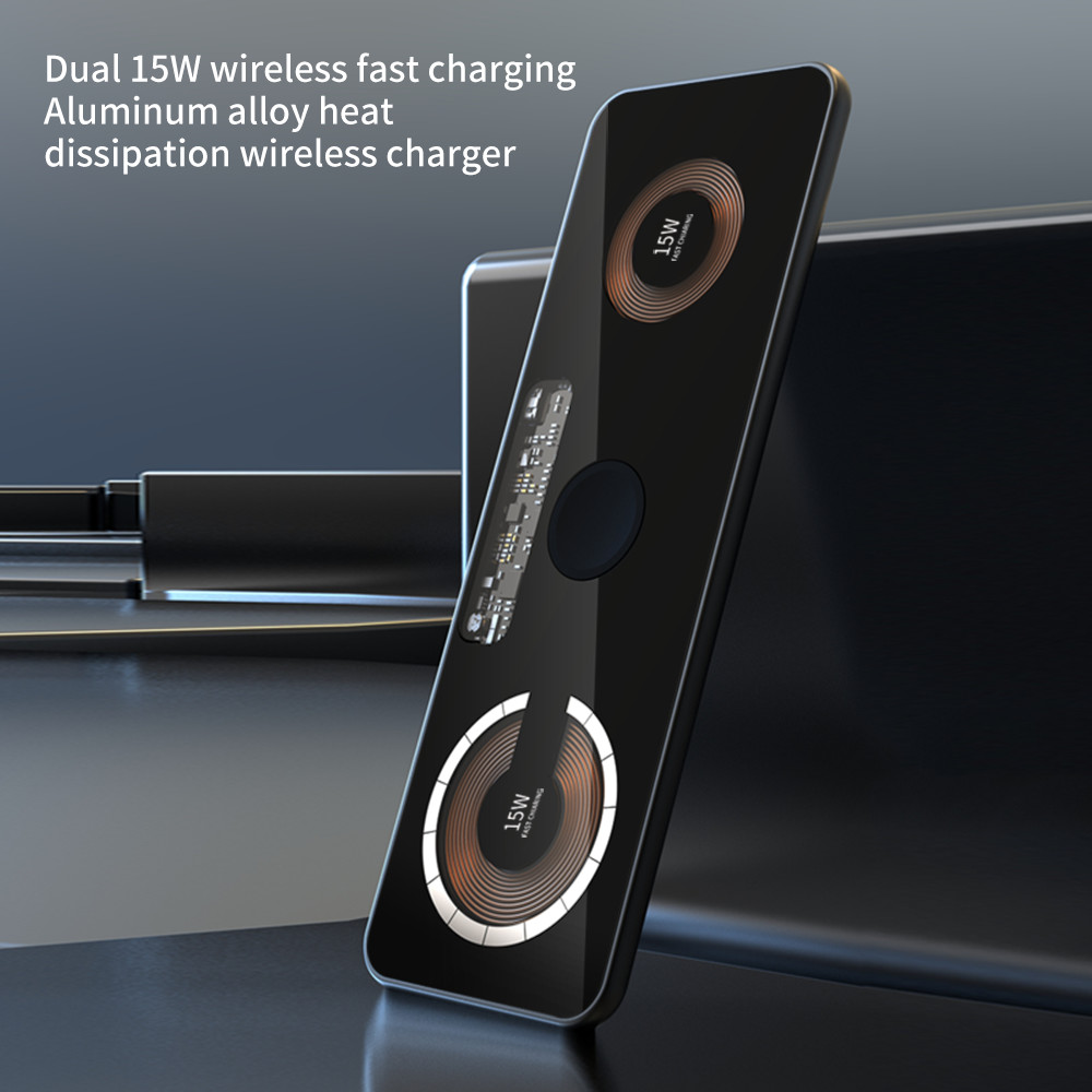 Magnetic Travel Wireless Charging Station 15W 3 In 1 for IPhone 14/13/12/Pro/Max