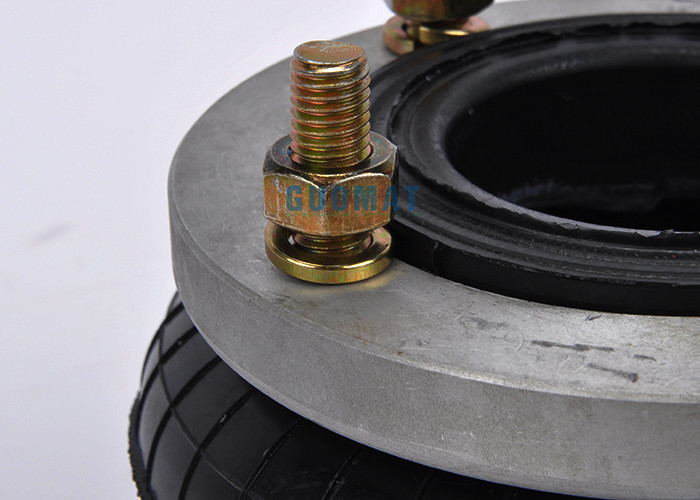 150076H-1 Rubber Air Suspension Air Spring 160mm Flange Plate Industrial Air Bags