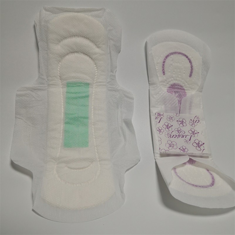 290mm 340mm Organic Anion Female Sanitary Pads Against Irritation