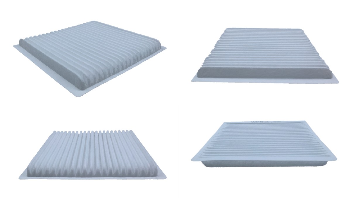 White Fiber Cabin Conditioning Filters EG8113111 LA1221 LAK1221