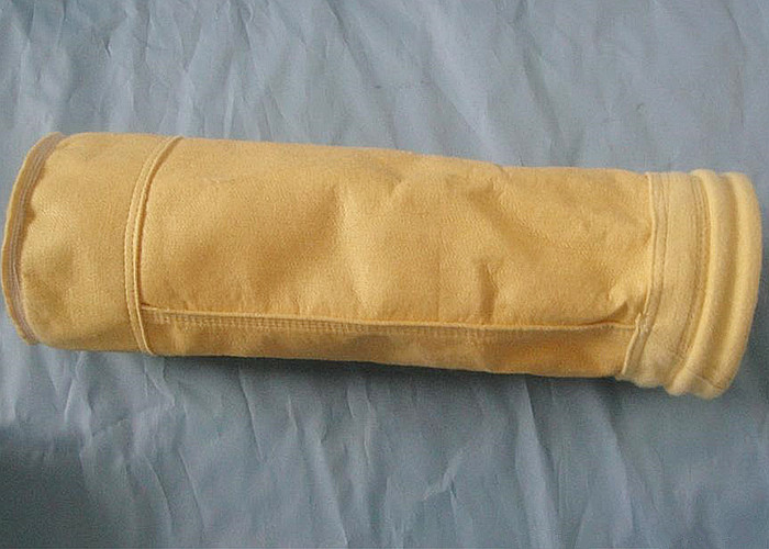 Nonwoven Needle Punched P84 Felt Filter dust collector bag For Waste Incineration Industry