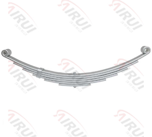 Dacromet Double Eye Spring 6 Leaf For 6000 Lbs Trailer Axles 26" Long