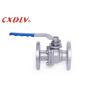 Buy cheap Handle Operated Full Port Flanged Ball Valve Double Flange Ends GB Standard from wholesalers