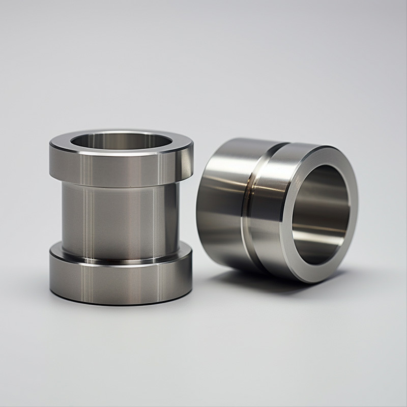 Precision Turned Components Manufacturer Machining Services Custom OEM Steel Machined Part