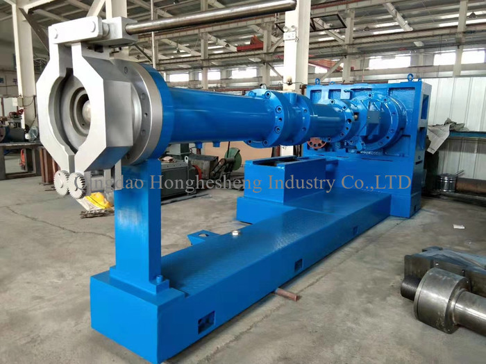 High Performance Automatic Rubber Strip Extruder for Belt Extrusion