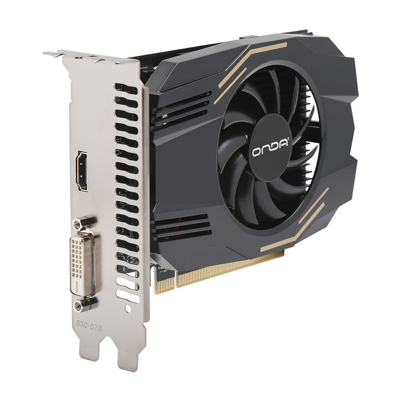 4GB Graphics Card PCIE 3.0 16X ONDA GEFORCE GT1030 4G DDR4 FOR DESKTOP COMPUTER VIDEO CARD