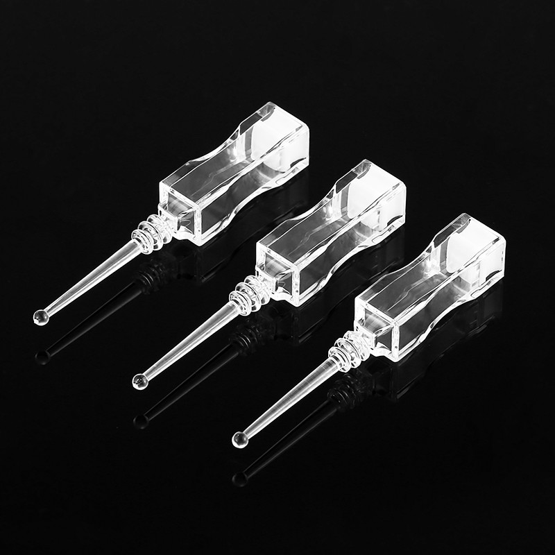 Mini Plastic Empty Ampoule Bottle , 1ml Empty Face Serum Bottles