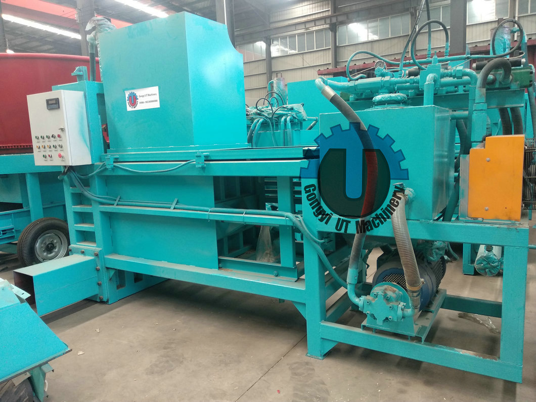 Max. Capacity 80-120pcs /h Alfalfa Hay Horizontal Hydraulic Press for Corn Silage Compress
