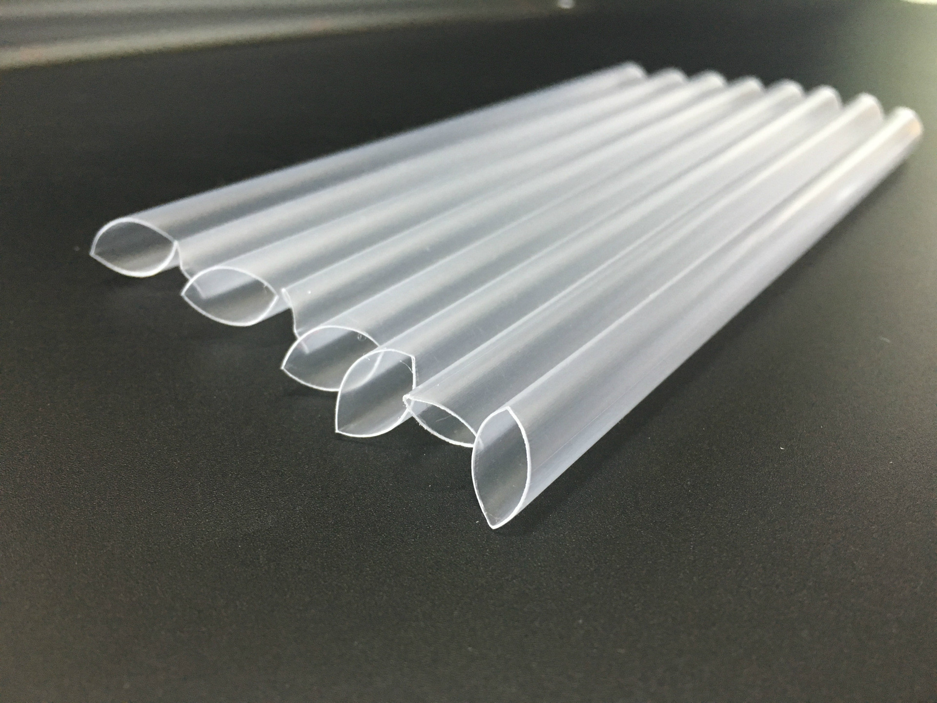 sale clear straight plastic drinking straws diameter 8mm length 140mm