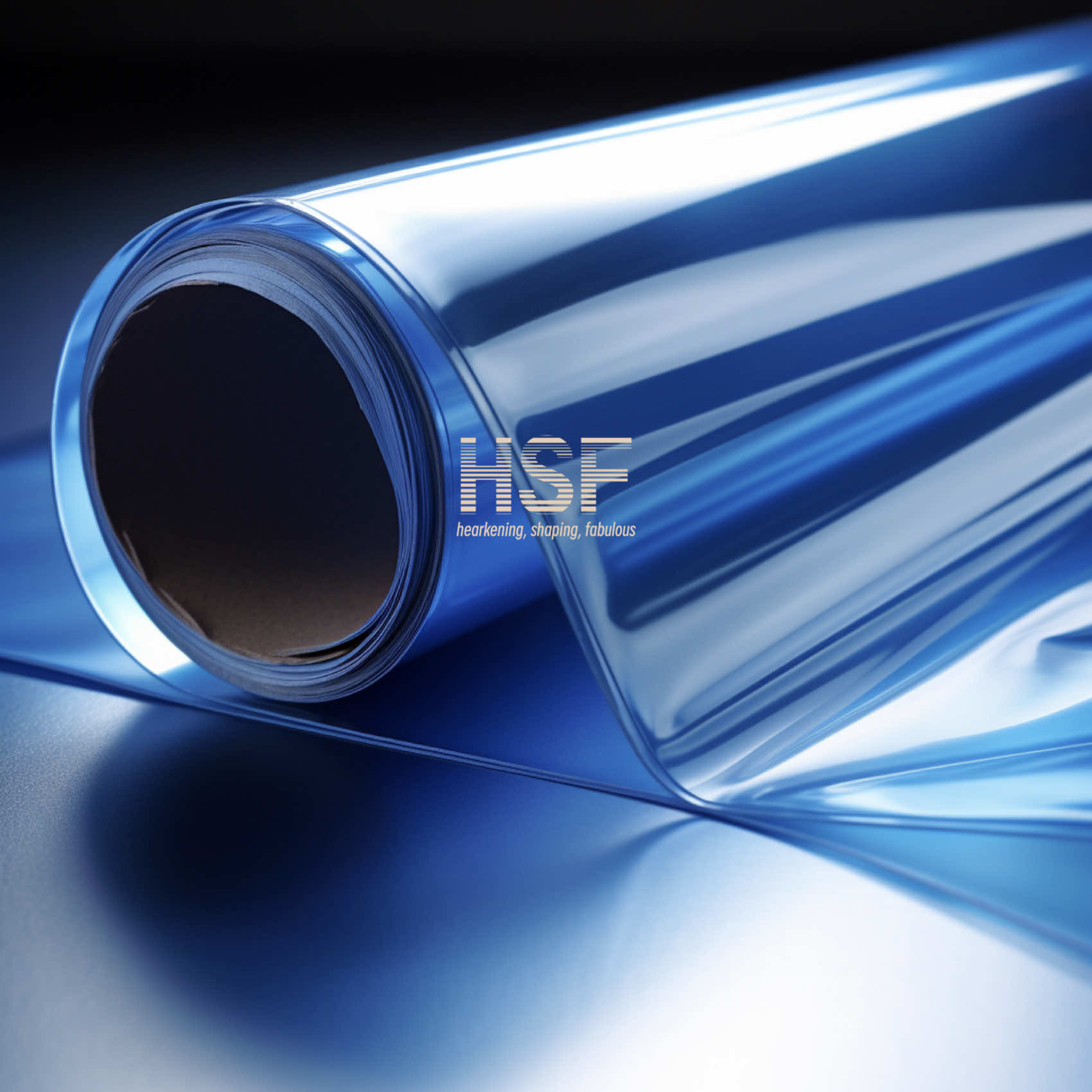 36um Blue PET Anti Static Protective Film Medical Device Packaging