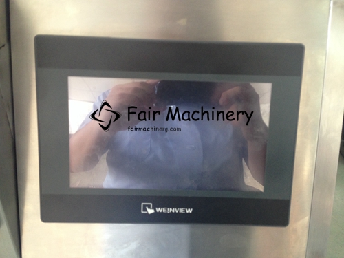 220VAC 50BPM Liquid Pouch Packing Machine For Soy Sauce 1000ml