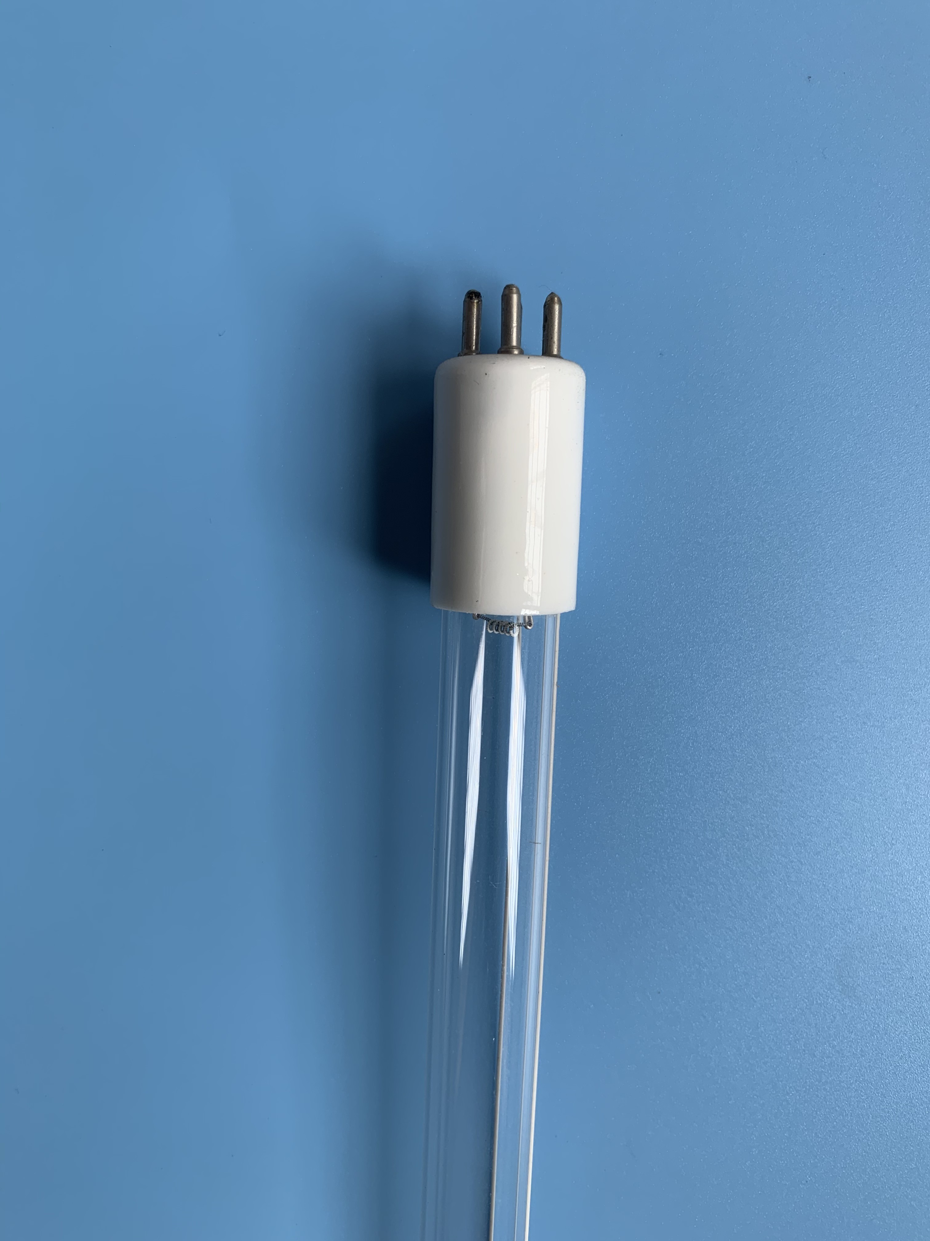 2 Pins Quartz 75W T5 T8 tube UV Bactericidal Lamp UVC Light Water Treatment tube