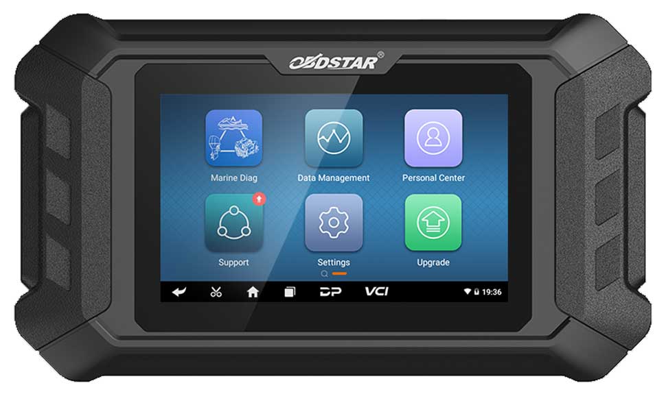OBDSTAR iScan for MERCURY Marine Diagnostic Tablet with Special Functions Support G3/ DFI 2/ Optimax/ Seapro/ Verado/ 40HP-300HP