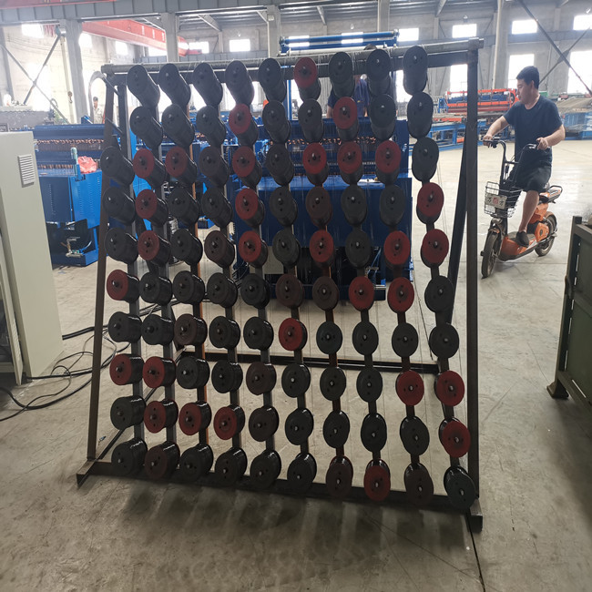 Seven Feet 415v Weld Mesh Manufacturing Machine Automatic