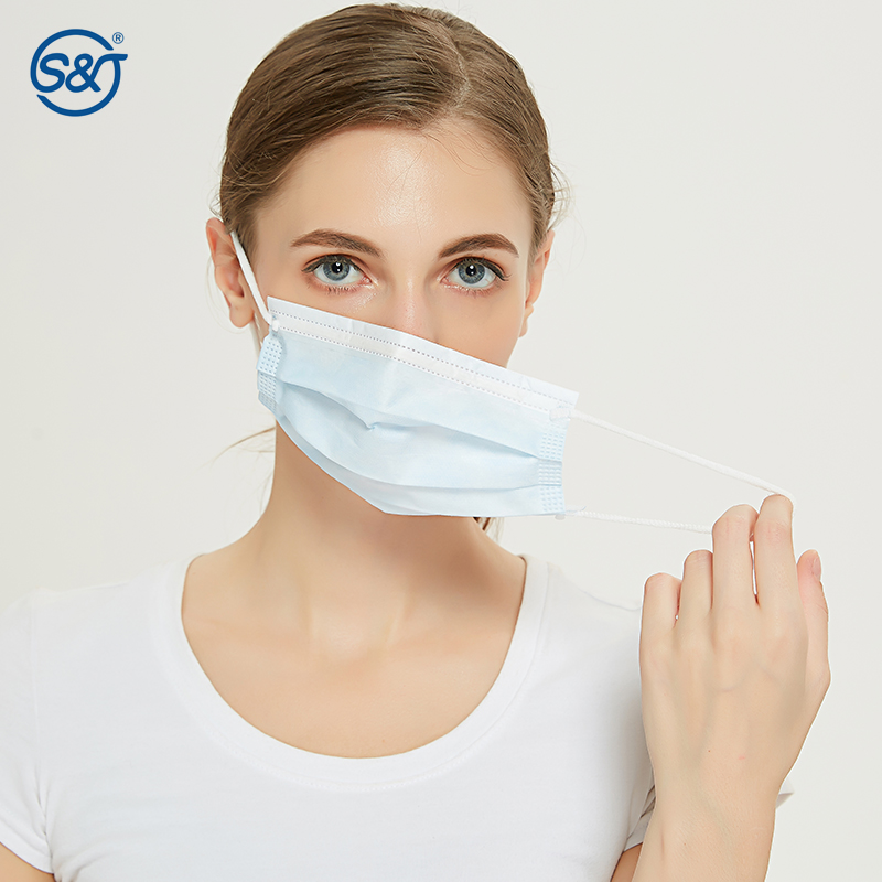 disposable medical mask stock in hand with ce certificate direct face mask factory surgical face mask