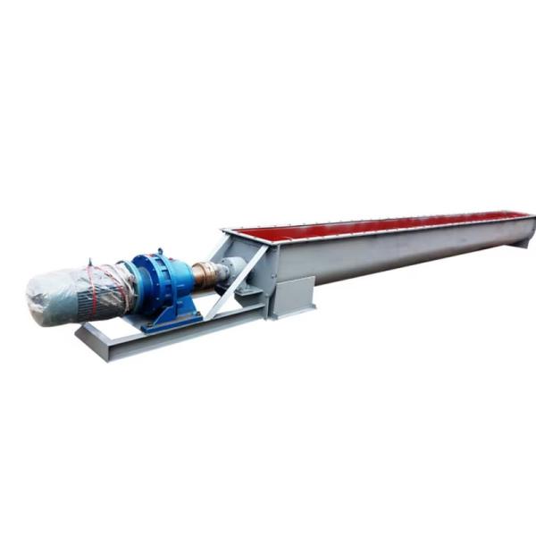 2025 Food Grade Sugar Powder High Output Screw Auger Conveyors