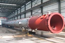 Industrial Waste Gas Treatment Rto Spray Drying Tower Over 95% Efficiency