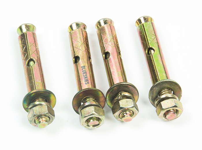 Expansion screws to fit with the bottom panel.