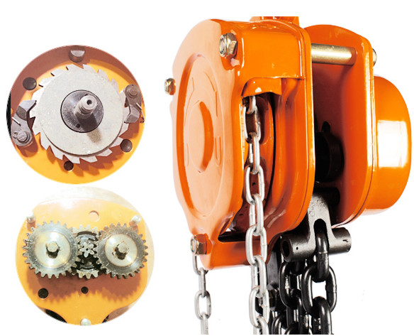 3T Manual Lever Chain Hoist 3m - 20m Lifting Height Good Impact Resistance