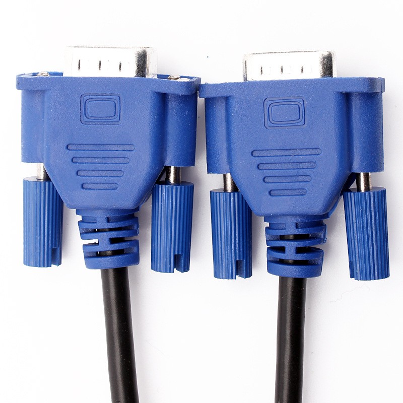 1M 1.5M 2M 50M VGA Male To Male Cable 3+2. 3+4