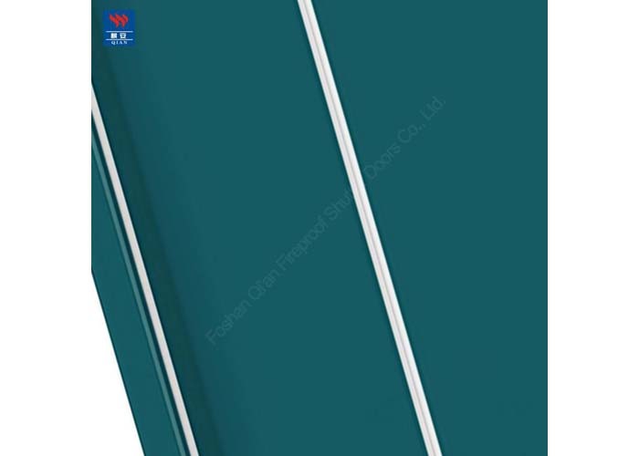 Fireproof Clean Room HPL Interior Glass Wood Door