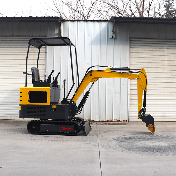 CE EPA 1.6 Ton Hydraulic Chinese Excavating Machinery Small Crawler Equipment Excavator Mini