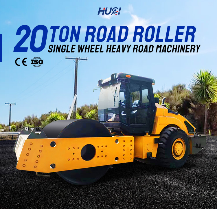 Fully Hydraulic System Double Single Drum Vibration Road Roller Ride for Road Compaction