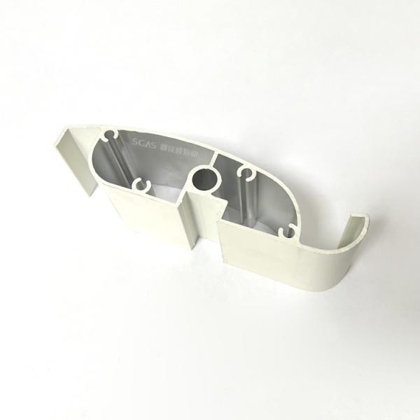 Aluminium Industrial Extrusions Customizable Precision Alloys Durable Anodized