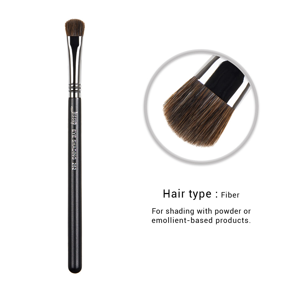 Soft Dense Jessup Eye Shading Brush Professional Makeup Brushes