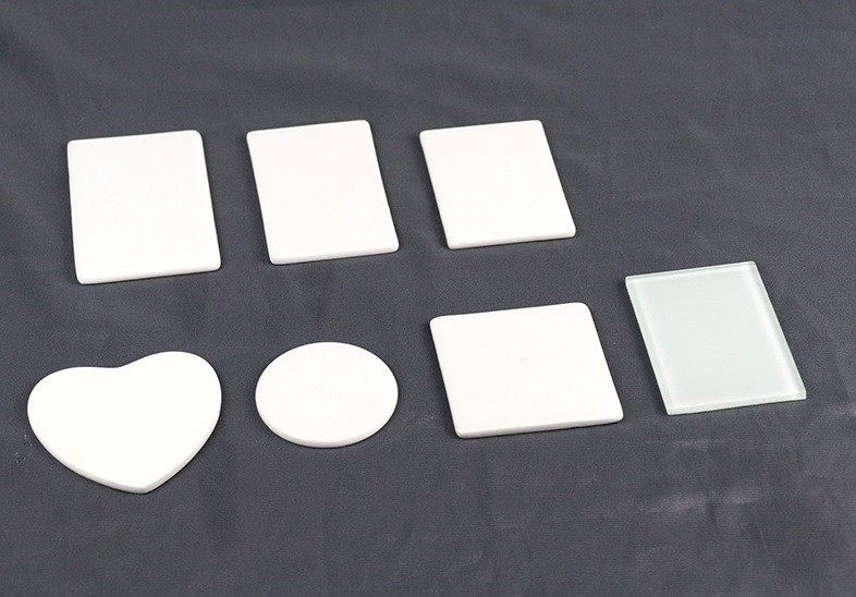 Sublimation Printing Glass Fridge Magnet Rectangular 5*7cm Lightweight