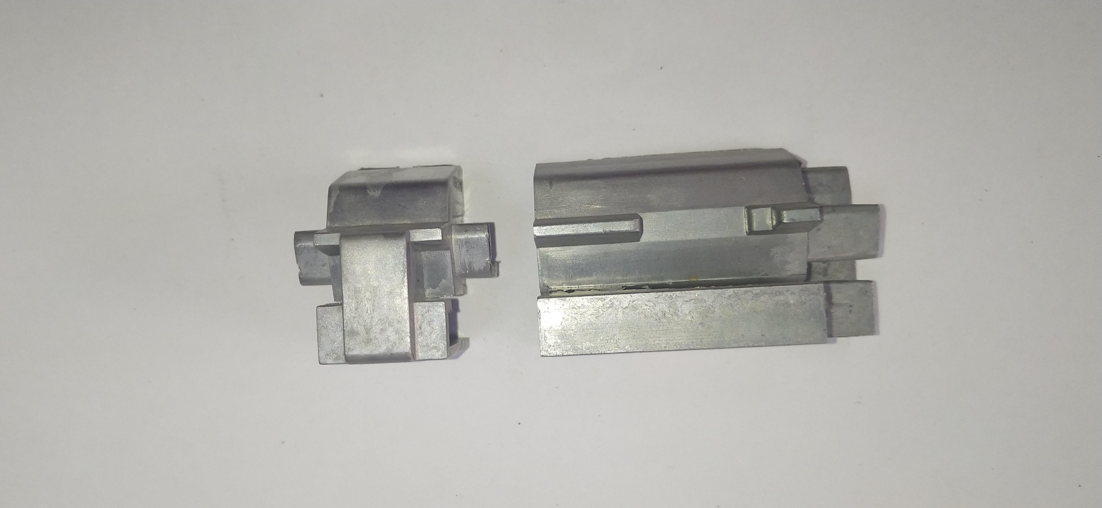OEM Sandblasted Die Casting Parts Stainless Steel Precision Casting ASTM