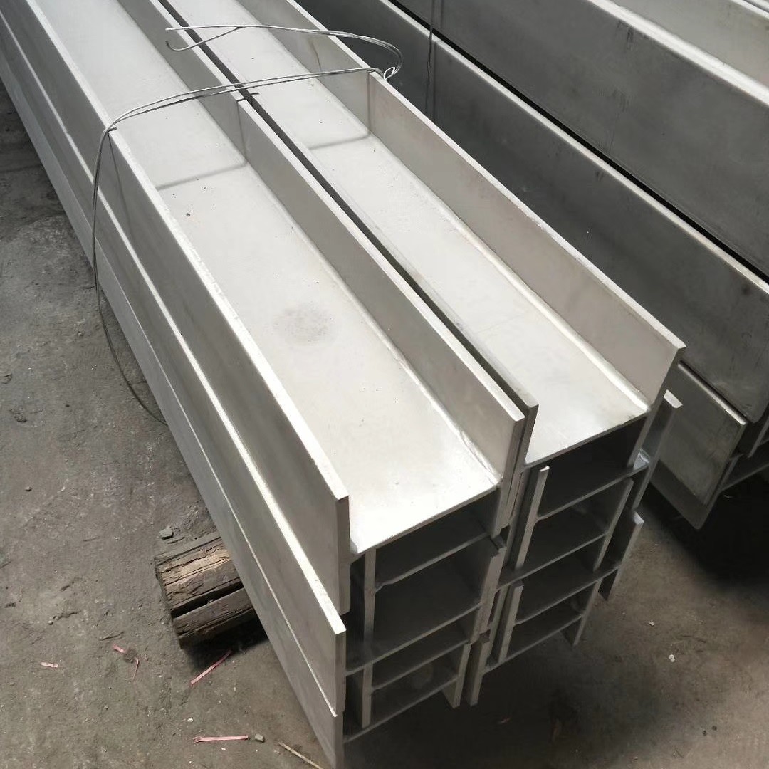 6m Length Stainless Steel H Beam SS Beam I Beam Grade 304 316L 310S 321