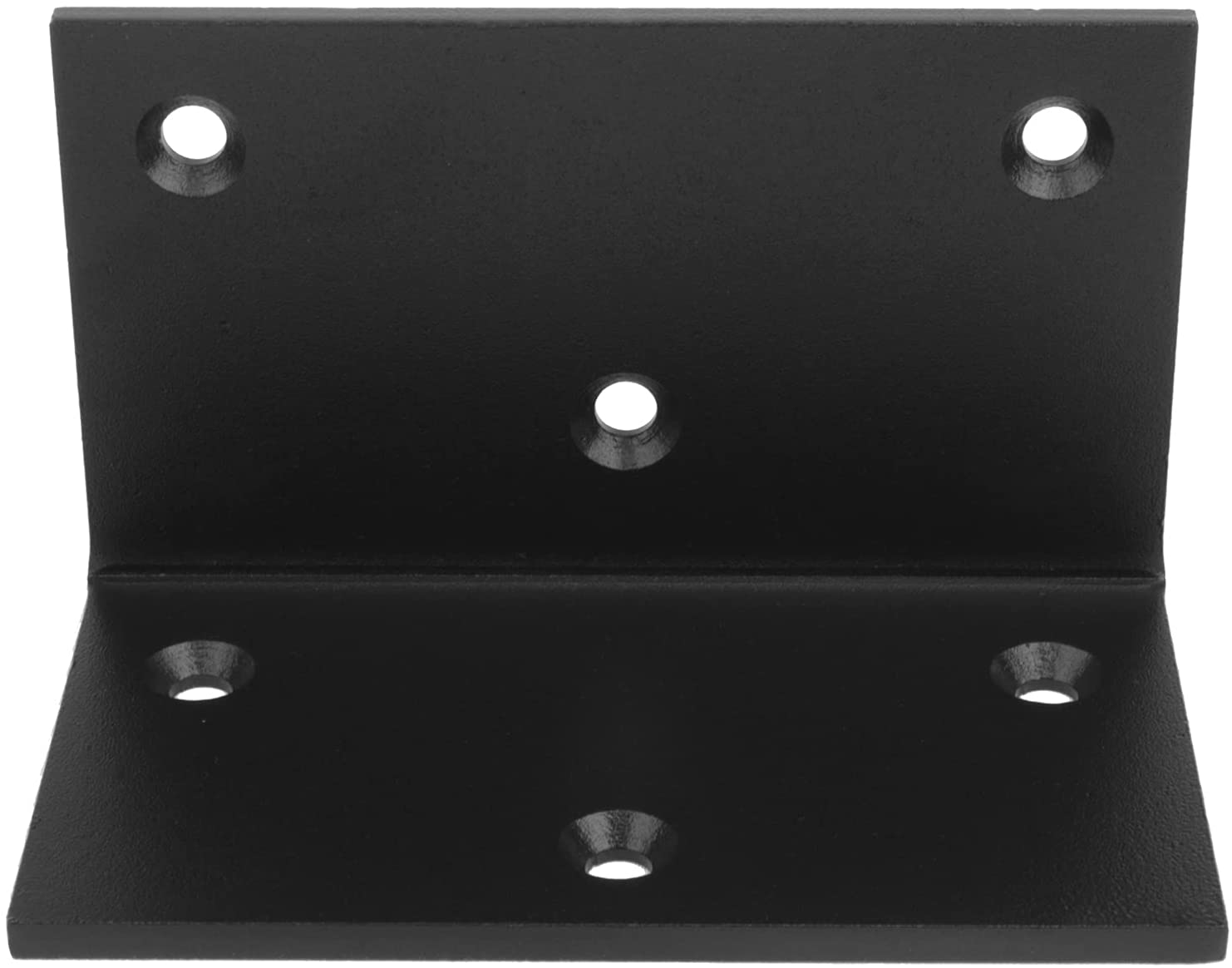 3mm Thickness L Bracket Angle Bracket Iron Right Metal Angle Bracket with Included Hardware