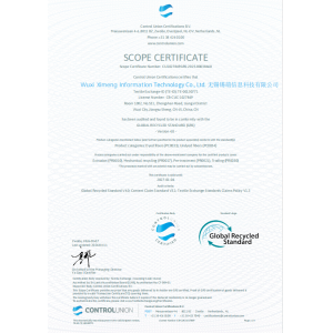 Wuxi Ximeng Information Technology Co., Ltd. Certifications