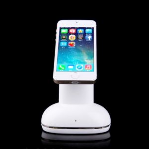 Buy cheap COMER security cell phone tabletop mounting bracket for retail shop with cable locking alarm sensor product