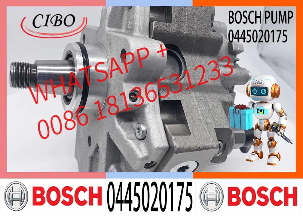 Neutral common rail diesel fuel injector pump 0445020150 0445020007 0445020175 for bosch Bomba de combustible