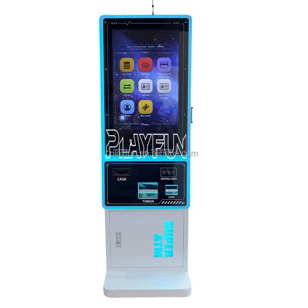 Arcade Center Amusement Park Management System Vip Card Self-Service Kiosk Vending Machine