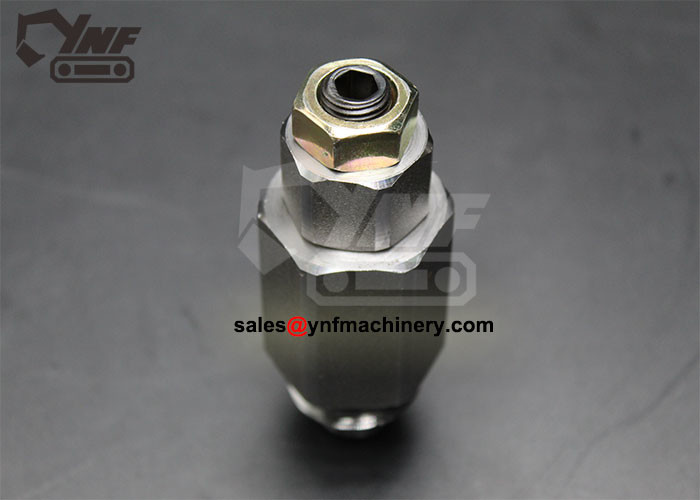 Aftermarket Excavator Spare Parts Pressure Relief Valve For Hyundai