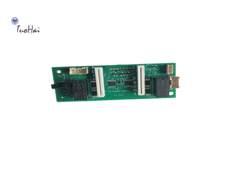 445-0739814 4450739814 ATM Machine Parts NCR Self Serv22E S2 Carriage PCB NCR 6627 S2 Carriage Linterface Board