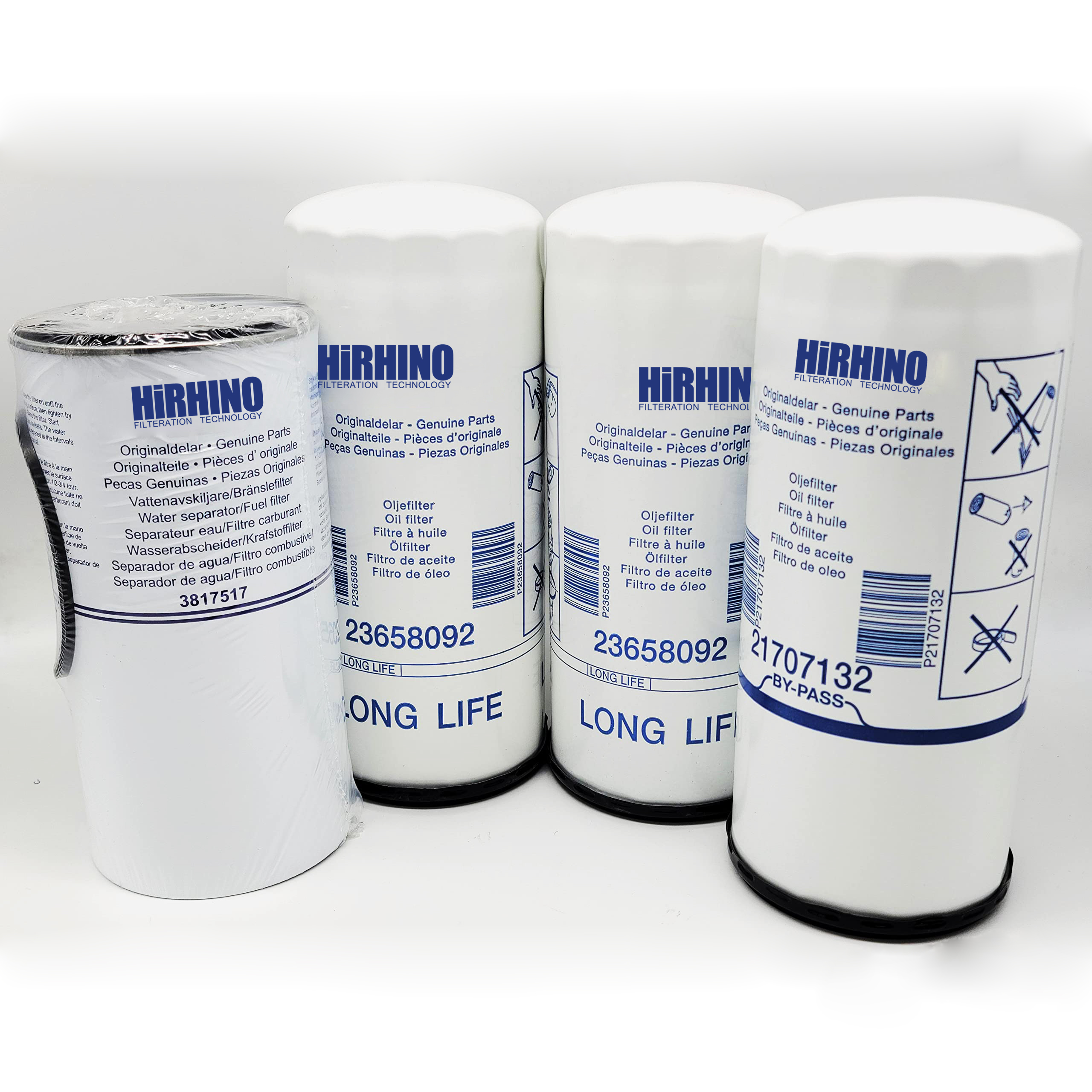 Lantu Factory Wholesale Air Compressor Filter Dryer Cartridge 4324102412 4324102292 Mann TB1374X