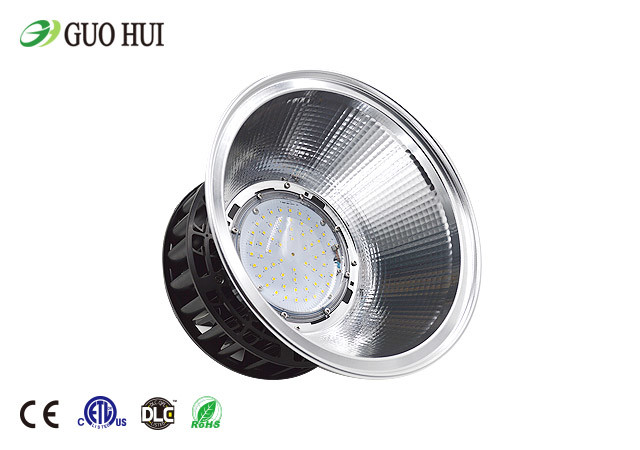 Round Shape High Bay LED Lighting Retrofit 100 Watts With Optional Aluminum Reflector