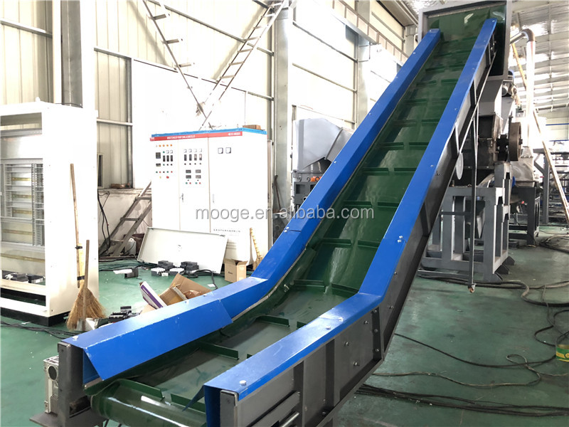 Loading Unloading Chain Conveyor Machine Mobile Conveyor Belt For Bottles